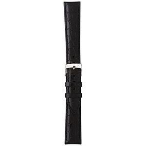Morellato Lederen armband voor dameshorloge LIVERPOOL zwart 14mm A01D0751376019CR14