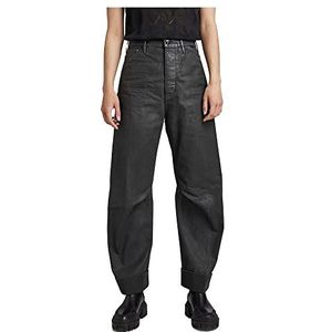 G-STAR RAW Vrouwen Eve 3D Wide Leg Jeans, Grijs (Magma Cobler D189-D360), 26W / 30L