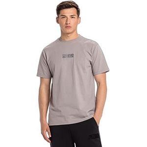 FILA Heren BELSH Tee T-shirt, Gull, XS