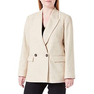 Sisley Dames 2PZPLW00Z Jacket, Beige 902, 34, Beige 902, 34