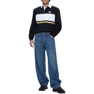 LTB Jeans Marino 5 Jeans in blauw Mid Rise gemaakt van katoenmix, maat 36, 36, blauw, 36W / 36L