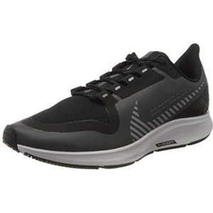 NIKE W Air Zoom Pegasus 36 Shield hardloopschoenen voor dames, Koel Grijs Zilver Zwart Vast Gr, 36 EU