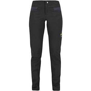 KARPOS 2500965-170 Dolada W Pnt sportbroek dames zwart/schaduw blauw maat 42 (Italië), zwart/ombre blauw, 38 NL