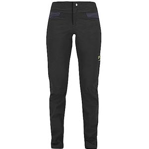 KARPOS 2500965-170 Dolada W Pnt sportbroek dames zwart/schaduw blauw maat 42 (Italië), zwart/ombre blauw, 38 NL