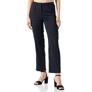 comma Damesbroek vrijetijdsbroek, 5976 blauw, 40