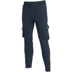 Joma - Lange Herenbroek - Marineblauw - Cargo