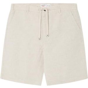 Springfield Casual broek voor heren, Witte achtergrond, XL