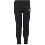 adidas Leggings voor meisjes, zwart/wit, 7-8 Jaren