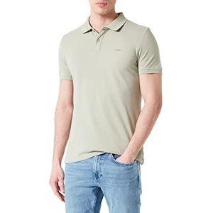 s.Oliver Bernd Freier GmbH & Co. KG Poloshirt voor heren, korte mouwen, groen, XXL, groen, XXL