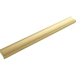 ALLES IM GRIFF Meubelgreep Alto LA 160mm - platte ladegreep breedte 200mm - ideaal laden, aluminium goud mat