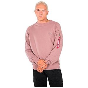 Model - Sweater - Mauve - 80% Katoen 20% Polyester