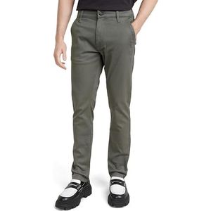 Chino Broek - Effen - Katoen - Slimfit - Lang