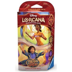 Disney Lorcana - Reign of Jafar Starter Deck - Tiana & Bruno - Inclusief Booster