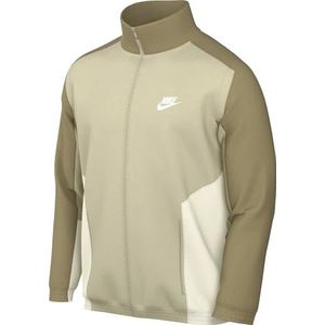 Nike Club HQ6109 Oversized geweven trainingsjack voor heren