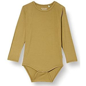 MINYMO Unisex Baby Body Ls-Bamboo T-shirt voor peuters, Drod Herfst, 56 cm