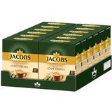 Jacobs Oplosbare koffie Café Crema, 300 instant koffiesticks, 12 x 25 drankjes