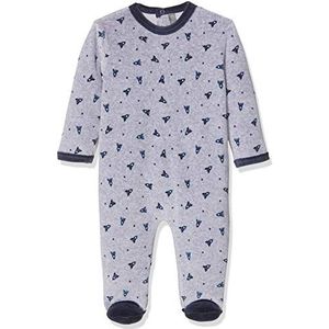losan Pyjama voor baby's - grijs - 80