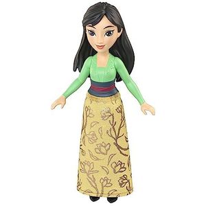 Disney Mini-Mulan-pop, 9 cm, voor meisjes vanaf 3 jaar