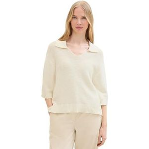 TOM TAILOR Damestrui, 10315 - Whisper White, M