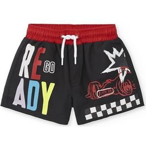 Tuc Tuc Eendelig badpak voor kinderen, Zwart, 6 jaar