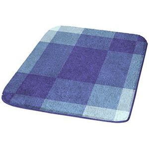 Meusch badmat marineblauw, 70 x 120 cm