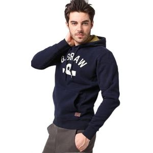 G-Star Ahoy hd sw l/s, herenshirt met lange mouwen, zonder kraag, logo