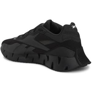 Reebok Unisex Zig Dynamica 4 Sneaker, Core Zwart Puur Grijs 8 Puur Grijs 1, 37.5 EU
