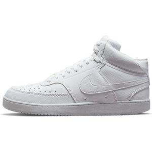 Nike Court Vision Mid NN Herensneakers, Wit, 48.5 EU