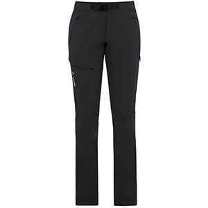 VAUDE Outdoorbroek Badile Pants II - Wandelbroek voor dames met stretch, lichte, robuuste en ademende trekkingbroek voor dames voor hoge bewegingsvrijheid