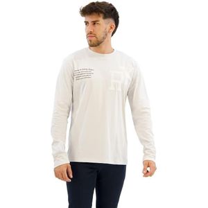 REPLAY Shirt  lichtblauw / wit