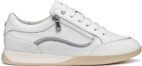 GEOX - Maryemy - Sneakers - Wit/Zilver
