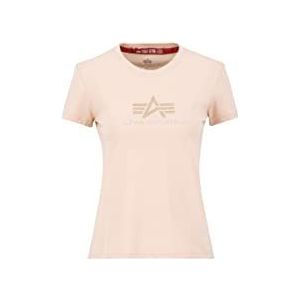 Alpha Industries Crystal T T-shirt voor dames Pastel Peach
