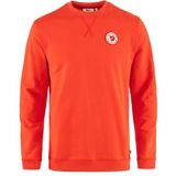 Fjällräven - 1960 Logo Badge - Trui - Flame Orange - 100% Biologisch Katoen