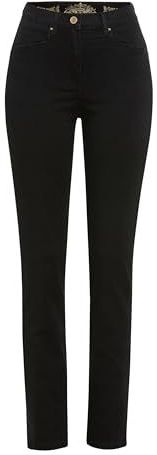 Raphaela by Brax Luca Soft Tencel Denim, zwart, 27W x 32L