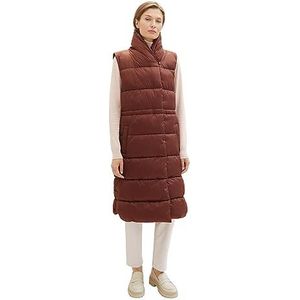 TOM TAILOR Damesvest, 30337 - Raisin, XXL