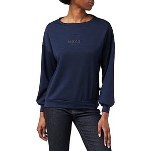 Mexx Sweater met ronde hals voor dames, marineblauw, S