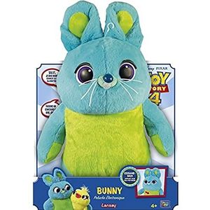 Lansay Toy Story 4-Bunny pluche elektronisch, 64454, meerkleurig
