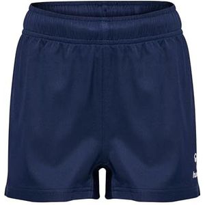 Hummel - Hmlrugby Woven Shorts - Marine - Korte Broeken