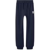 NAME IT - NKMNELLO NREG SWE PANT BRU PB - Jongens - Broeken - Blauw