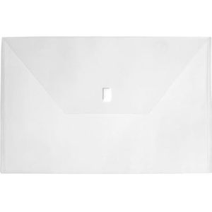 Leeuw Design-R-Line Poly Oversized Project Envelop, 14 x 17 Inch, Helder, 1 Envelop (60210-CR) 6 stuks. 11-Inch X 17-Inch Helder