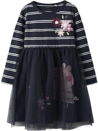 Peppa Pig - Jurk - Lange Mouwen - Regular Fit