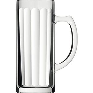 Bierglas, inhoud: 0,30 liter, hoogte: 163 mm, ø: 68 mm, 6 stuks