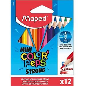 Maped - Mini Color'Peps kleurpotloden met 12 potloden