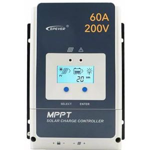 EPEVER MPPT Tracer6420AN laadregelaar