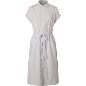 Pepe Jeans Dames Linda Jurk Jurk, Paars (Lilac), M, Paars(lila), M