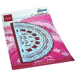 Marianne Design Creatables, Petra's Gate Folding Floral, voor Paper Craft Projects, Lichtblauw, One size