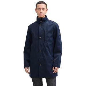 TOM TAILOR Heren 1045060 jas, 10668-Sky Captain Blue, XL, 10668 - Sky Captain Blue, XL