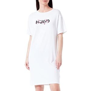 Hugo FLORAL_Nighty Night Dress, White100, XL
