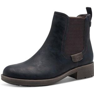 Tamaris - Chelsea 1-25378-45 - Chelsea Dameslaarzen - Navy Blauw