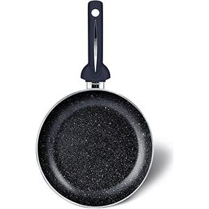 Pensofal Biostone braadpan, aluminium, bakeliet, roestvrij staal, zwart, 28 cm
